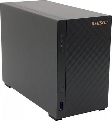 Asustor AS1102T (2x3.5" SATA, RAID 0/1/JBOD, 2.5GbLAN, 2xUSB3.0)