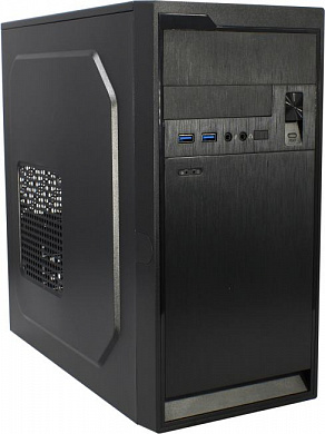 Minitower Powerman <SV511> MicroATX 450W (24+4+6/8пин)