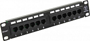 Patch Panel 10" 1U UTP 12 port кат 5e, Rexant <04-0025>