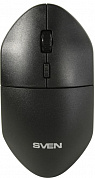 SVEN Wireless Optical Mouse <RX-515SW Black> (RTL) USB 4btn+Roll