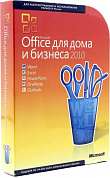 Microsoft Office 2010 для дома и бизнеса Рус. (BOX) <T5D-00415>
