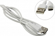 Hoco <X25 Type-C 1M White> Кабель USB 2.0 AM-->USB-C  1м