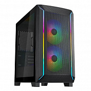 Minitower SilverStone FARA 312Z <SST-FA312Z-BG> Black MicroATX без БП, с окном