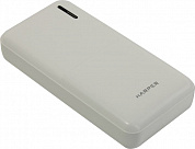 Внешний аккумулятор HARPER <PB-20011 White> (2xUSB 2.1A, 20000mAh, Li-Pol)