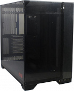 Miditower LIAN LI O11 Vision <G99.O11VX.R0> Black ATX без БП, Aluminum