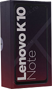 Lenovo K10 Note 6/128Gb Black <PAFR0052RU> (2.2GHz, 6GB, 6.3" 2340x1080  IPS, 4G+WiFi+BT,  128Gb+microSD, 16+5+8Mpx)