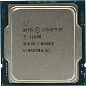 CPU Intel Core i5-11400      2.6 GHz/6core/SVGA UHD Graphics 730/3+12Mb/65W/8 GT/s LGA1200