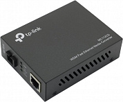 TP-LINK <MC112CS> 100Base-TX to 100Base-FX Media Converter (1UTP, 1SC, SM)