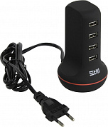 STM U4 Зарядное устройство USB (Вых.5V, 30W, 4xUSB)