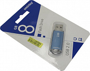 SmartBuy V-Cut <SB8GBVC-B> USB2.0 Flash Drive 8Gb (RTL)