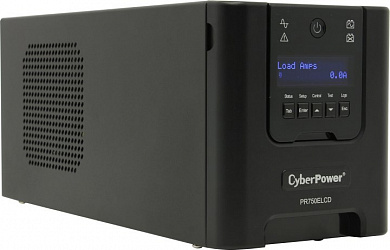 UPS 750VA CyberPower Professional Tower LCD <PR750ELCD> ComPort, USB, EPO