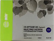 Картридж Cactus CS-EPT04B140 Black для Epson WorkForce Pro WF-C8190/C8690/C8610 (120мл)