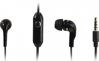 Наушники с микрофоном SmartBuy SBH-011 (шнур 1м)