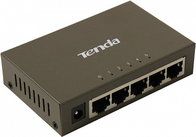 TENDA <TEG1005D> 5-Port Gigabit Ethernet Switch (5UTP 1000Mbps)