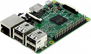 Raspberry PI3 model B 1Gb (1.2GHz, 1Gb, HDMI, LAN, WiFi, BT, 4xUSB, microSD, 40xGPIO)