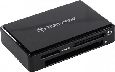 Transcend <TS-RDC8K2> USB3.1 CF/SDXC/microSDXC Card Reader/Writer