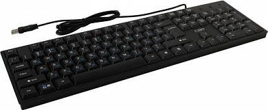 Клавиатура CBR <KB-112> Black <USB> 104КЛ