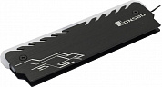 JONSBO <NC-1 RGB Black> Радиатор для DIMM с подсветкой