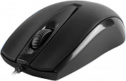 CBR CM 124 Black USB, Мышь офисн., оптич., 1000dpi, 3 кн., 1,5 м
