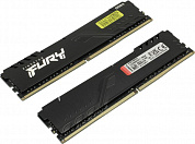 Kingston Fury Beast <KF432C16BBK2/32(-SP)> DDR4 DIMM 32Gb KIT 2*16Gb <PC4-25600> CL16