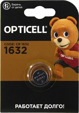 OPTICELL CR1632-1 (Li, 3V)