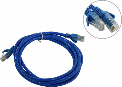 Patch Cord UTP кат.6  2м, синий