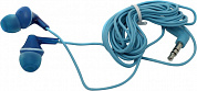 Наушники Panasonic RP-HJE125E-Z <Blue> (шнур 1.1м)