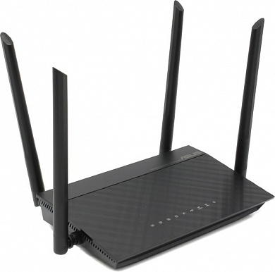 ASUS <RT-AC1200> Dual-Band WiFi Router (4UTP 100Mbps, 1WAN, 802.11a/b/g/n/ac,USB, 867Mbps, 4x5dBi)