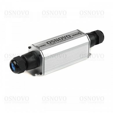 OSNOVO <E-PoE/1GW> Уличный PoE удлинитель (1000 Mbps, 500м, 22W)