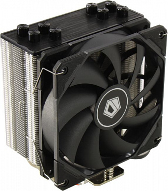 ID-Cooling <ID-CPU-SE-224-XTS (BULK)> (4пин,115x/1200/1700/AM4/AM5, 28.9дБ,600-1500об/мин, Al+тепл.трубки)