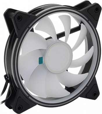 GameMax FN-12Rainbow-Q-Infinity (3пин, 120x120x25mm, 22.1дБ, 1400об/мин)