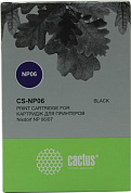 Картридж Cactus CS-NP06 Black для Nixdorf NP 06/07