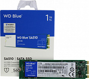 SSD 1 Tb M.2 2280 B&M 6Gb/s WD Blue SA510 <WDS100T3B0B>