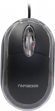 Гарнизон Optical Mouse <GM-100> USB (RTL) 3btn+Roll