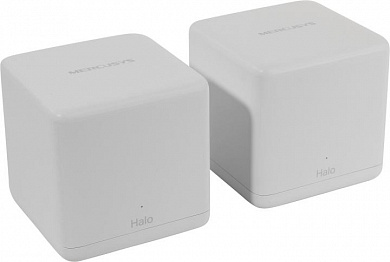 Mercusys <HALO H30G(2-pack)> Whole Home Mesh Wi-Fi System