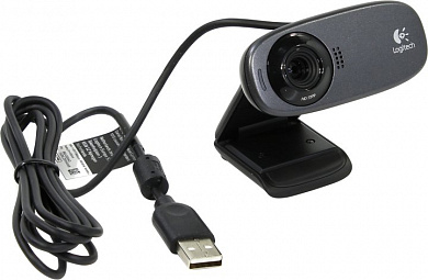 Logitech HD Webcam C310 (RTL) (USB2.0, 1280x720, микрофон) <960-001065/001000>