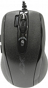 A4Tech Mini Optical Mouse <X-710MK-Black> (RTL) USB  7btn+Roll, уменьшенная