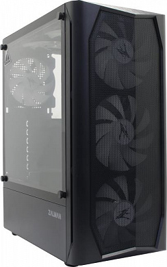 Miditower ZALMAN <N4 Rev.1> ATX без БП
