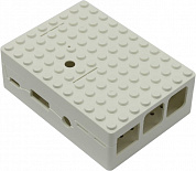 ACD <RA181> Корпус для Raspberry Pi 3 White ABS Plastic Building Block Case
