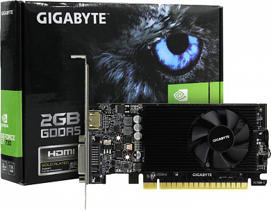 2Gb <PCI-E> GDDR5 GIGABYTE GV-N730D5-2GL (RTL) DVI+HDMI <GeForce GT730>