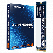 G440E500G SSD Gigabyte M.2 2280 500GB Gen4 4000E SSD PCI Express 4.0x4, NVMe 1.4, MTBF 1.5M, 3D NAND, 300TBW, RTL