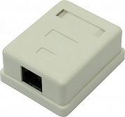 Exegate <EX271122RUS> Розетка внешняя  RJ-45 кат.5e