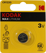 Kodak MAX <CAT30414365-RU1> (CR1220, Li, 3V)