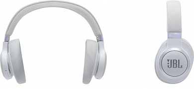 Наушники с микрофоном JBL LIVE 770NC <White> (Bluetooth) <JBLLIVE770NCWHT>