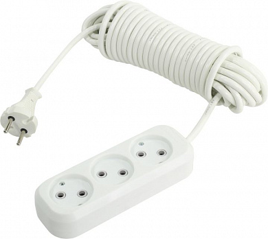 Удлинитель Smartbuy SBE-10-3-10-N <10м> (3 розетки)