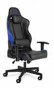 WARP <SG-BBL Black/Blue V3> Кресло игровое