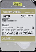 HDD 18 Tb SATA 6Gb/s Western Digital Gold <WD181KRYZ> 3.5"