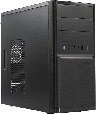 Minitower Powerman <ES701BK> MicroATX 450W (24+2x4+6пин) <6120258>