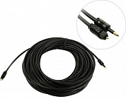 Кабель ODT(Toslink)-M --> mini Toslink 3.5mm -M OD4.0 20м