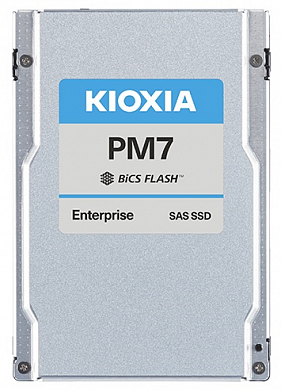SSD 7.68 Tb SAS 24Gb/s KIOXIA <KPM71RUG7T68> 2.5"